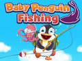 Spēle Baby Penguin Fishing