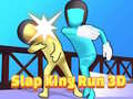 Spēle Slap King Run 3D