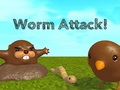 Spēle Worm Attack!