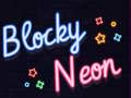 Spēle Blocky Neon