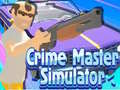 Spēle Crime Master Simulator 