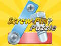 Spēle Screw Pin Puzzle! 