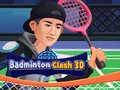 Spēle Badminton Clash 3D