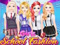 Spēle Girls School Fashion