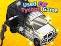 Spēle Used Car Tycoon Game 