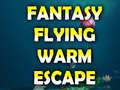 Spēle Fantasy Flying Warm Escape