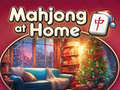 Spēle Mahjong at Home
