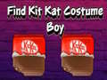 Spēle Find Kit Kat Costume Boy