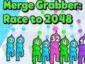 Spēle Merge Grabber: Race To 2048