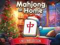 Spēle Mahjong At Home Xmas Edition