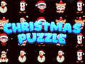 Spēle Christmas Puzzle