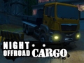Spēle Night Offroad Cargo