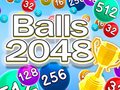 Spēle Balls 2048