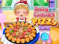 Spēle Baby Cathy Ep37 Pizza Time