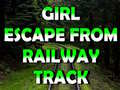 Spēle Girl Escape From Railway Track