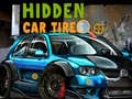 Spēle Hidden Car Tires