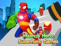 Spēle Mashup Hero: Superhero Games
