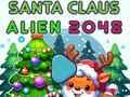 Spēle Santa Claus Alien 2048