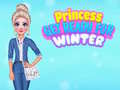 Spēle Princess Get Ready For Winter
