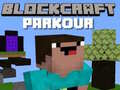 Spēle Parkour Blockcraft