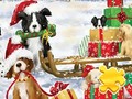 Spēle Jigsaw Puzzle: Christmas Dogs