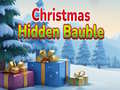 Spēle Christmas Hidden Bauble