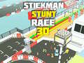 Spēle StickMan Stunt Race 3D