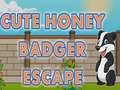 Spēle Cute Honey Badger Escape