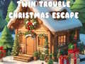 Spēle Twin Trouble Christmas Escape