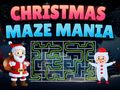 Spēle Christmas Maze Mania