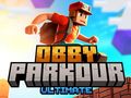 Spēle Obby Parkour Ultimate