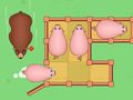 Spēle Slide Puzzle: Piggy Move