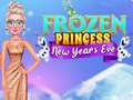 Spēle Frozen Princess New Year's Eve