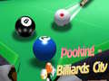 Spēle Pooking - Billiards City 