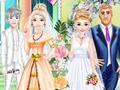 Spēle Royal Wedding Vs Modern Wedding 2 