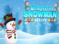 Spēle Wonderful Snowman Escape