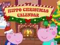 Spēle Hippo Christmas Calendar 