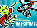 Spēle Stickman Basketball