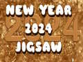 Spēle New Year 2024 Jigsaw