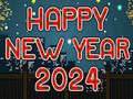 Spēle Happy New Year 2024