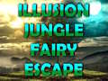 Spēle Illusion Jungle Fairy Escape