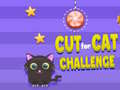 Spēle Cut For Cat Challenge