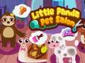 Spēle Little Panda Pet Salon 