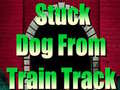 Spēle Stuck Dog From Train Track