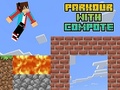 Spēle Parkour with Compote