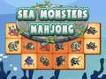 Spēle Sea Monsters Mahjong