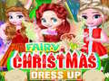 Spēle Fairy Christmas Dress Up