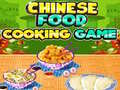 Spēle Chinese Food Cooking Game