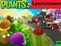 Spēle Plants vs Lawnmowers