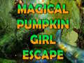 Spēle Magical Pumpkin Girl Escape